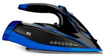 Утюг беспроводной BQ SIС1003 Черный/Синий