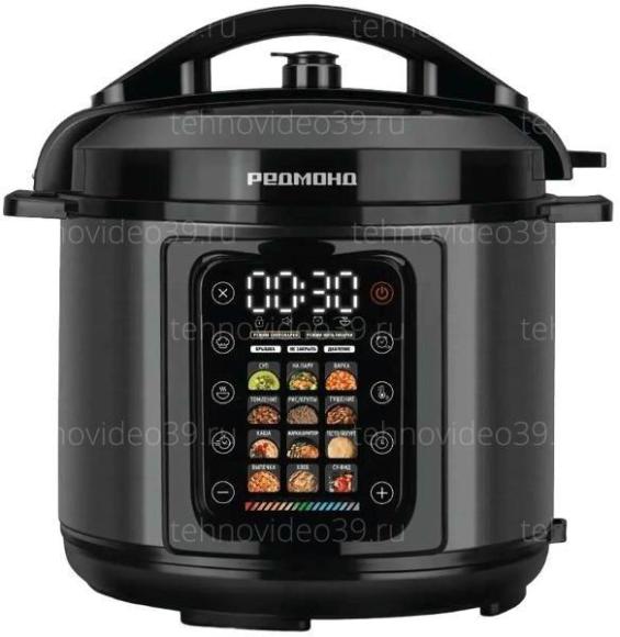 Мультиварка-скороварка Redmond MP111 черный купить по низкой цене в интернет-магазине ТехноВидео