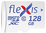 Карта памяти microSDXC 128GB Flexis Class 10 без адаптера (FMSD128GU1) купить по низкой цене в интернет-магазине ТехноВидео