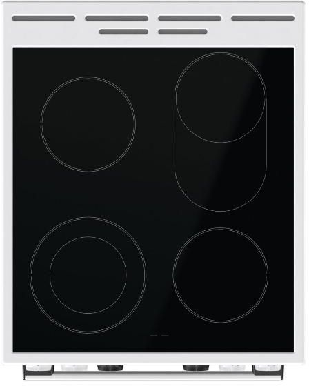 Плита электрическая Gorenje GECS5C70WA (Белый)