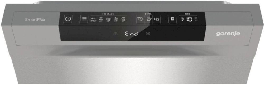 Отдельностоящая посудомоечная машина узкая Gorenje GS541D10X