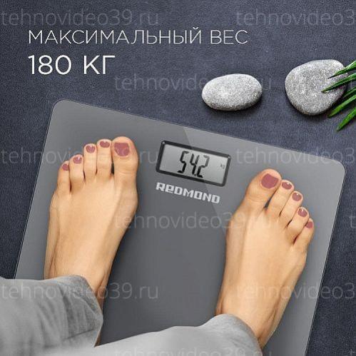 Весы электронные напольные Redmond RS-757, Серый купить по низкой цене в интернет-магазине ТехноВидео