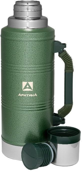 Термос Арктика 106-2200P зелёный (106-2200Р зеленый)