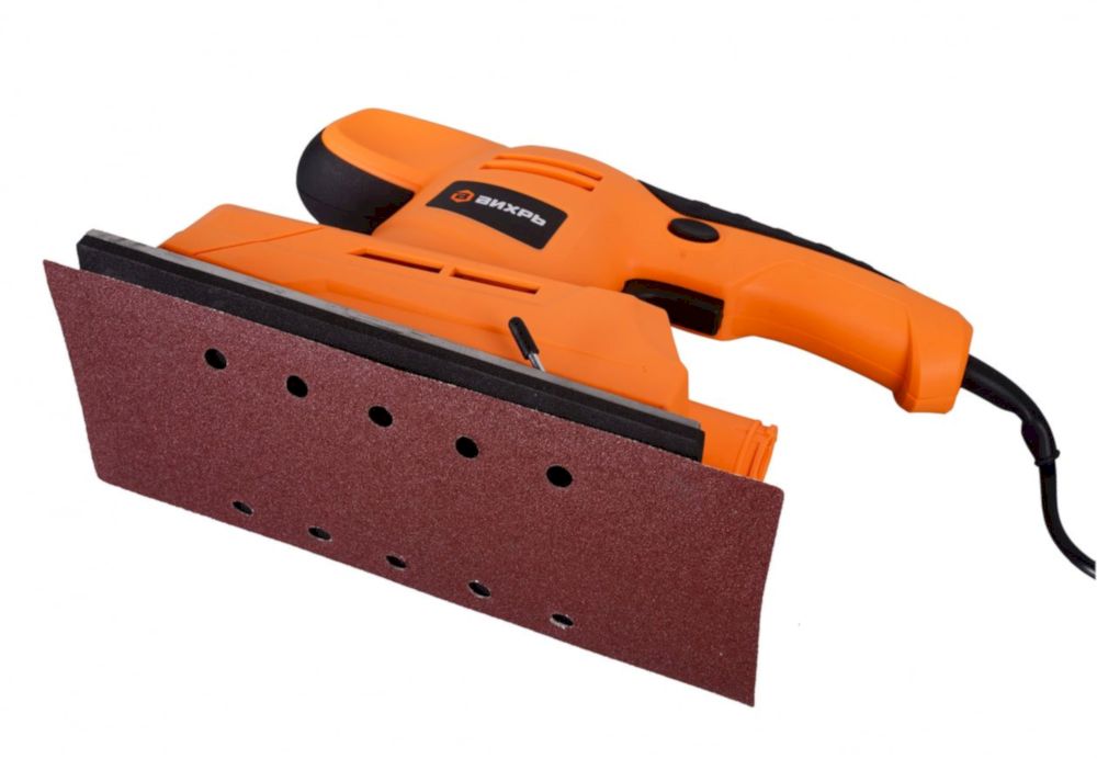 Виброшлифовальная машина Вихрь ВШМ-115Э (900/72/6/3)