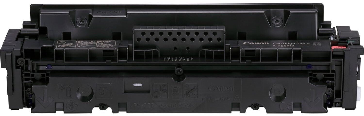 Картридж Canon 055H M красный