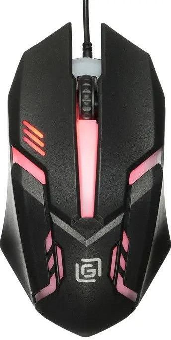 Мышь Оклик 396M INSOMNIA черный