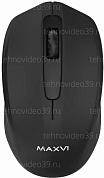 Беспроводная мышь Maxvi MWS-05 black купить по низкой цене в интернет-магазине ТехноВидео