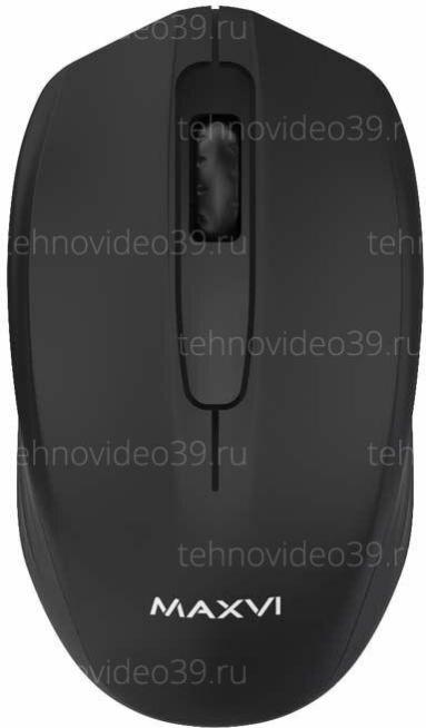 Беспроводная мышь Maxvi MWS-05 black купить по низкой цене в интернет-магазине ТехноВидео