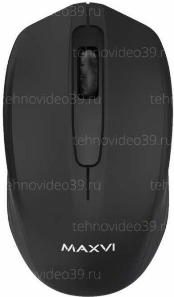 Беспроводная мышь Maxvi MWS-05 black купить по низкой цене в интернет-магазине ТехноВидео