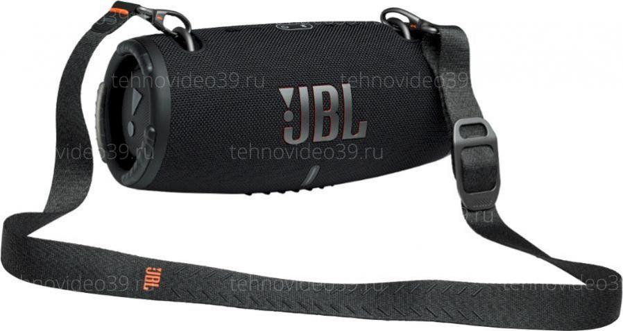 Cтереосистема JBL Xtreme 3 черная (JBLXTREME3BLKRU) купить по низкой цене в интернет-магазине ТехноВидео