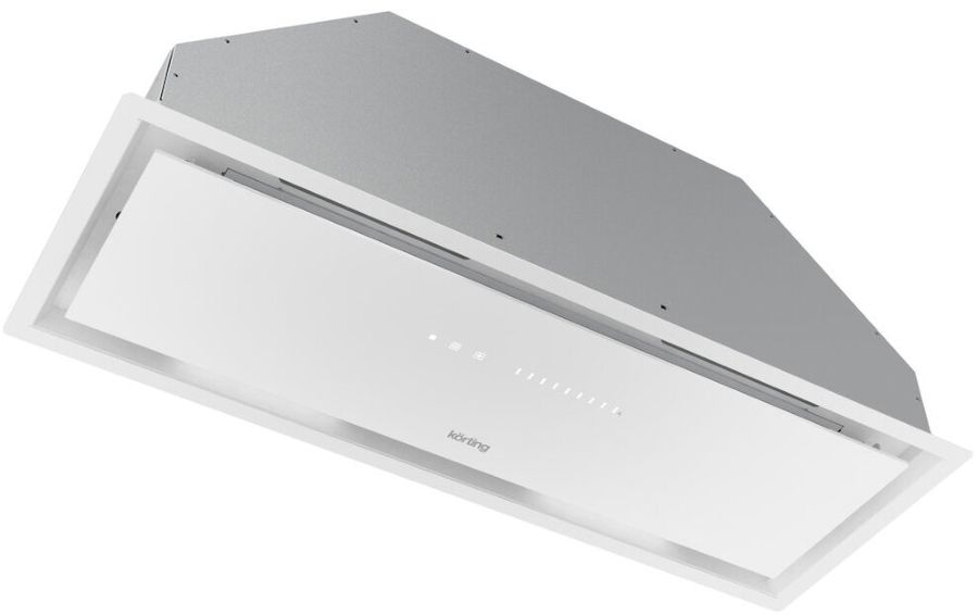Вытяжка встраиваемая Korting KHI 9997 GW белый