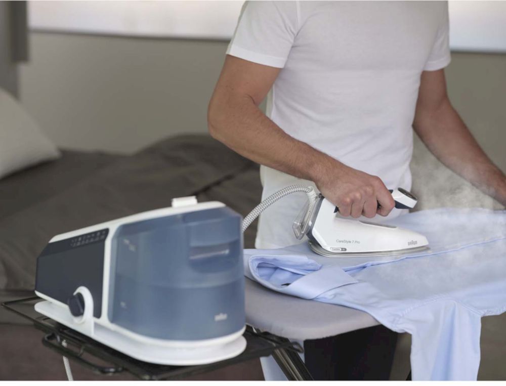 Парогенератор Braun IS 7282 BL