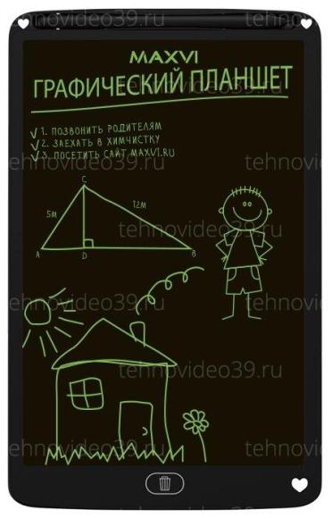 Графический планшет Maxvi MGT-03 black купить по низкой цене в интернет-магазине ТехноВидео