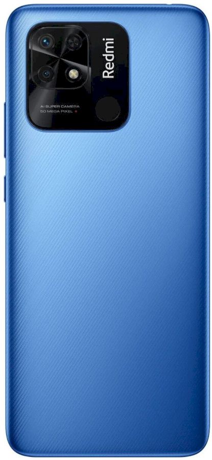 Смартфон Xiaomi Redmi 10C 4/64Gb, синий