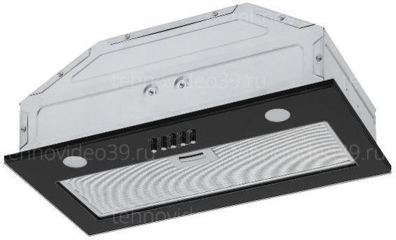 Вытяжка полновстраиваемая Krona KATE 600 GLASS BLACK PB K (КА-00005278) купить по низкой цене в интернет-магазине ТехноВидео