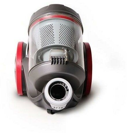 Пылесос BQ VC1809C Серый/Красный