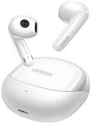 Беспроводные TWS наушники с микрофоном Ugreen WS203 (35873) Earbuds HiTune H6 Pro ANC, белый