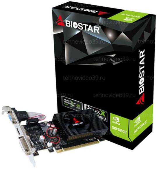 Видеокарта Biostar GeForce GT730 LP GDDR3 4092MB 128-bit, PCI-E16x 3.0. (VN7313TH41) купить по низкой цене в интернет-магазине ТехноВидео