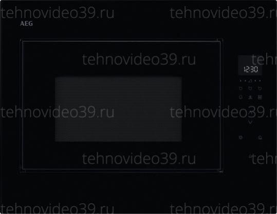 Встраиваемая микроволновая печь AEG NMB6G261UB черный купить по низкой цене в интернет-магазине ТехноВидео
