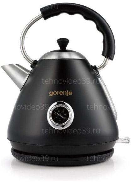 Электрический чайник Gorenje K17CLBK купить по низкой цене в интернет-магазине ТехноВидео