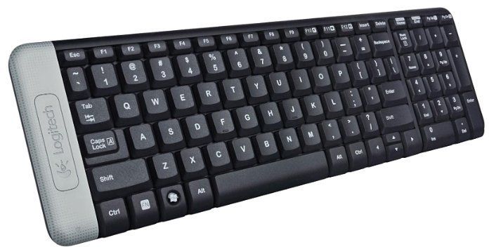 Клавиатура беспроводная Logitech Wireless Keyboard K230 (920-003348)