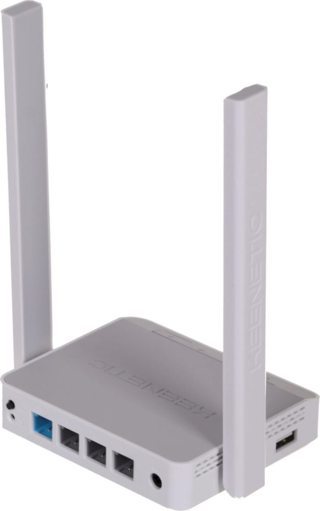WI-FI роутер Keenetic 4G KN-1212 Интернет-центр для USB-модемов LTE/4G/3G с Mesh Wi-Fi N300 и 4-порт