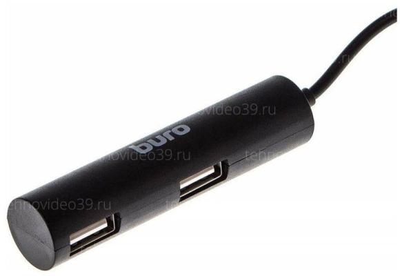 USB разветвитель Buro BU-HUB4-0.5R-U2.0 купить по низкой цене в интернет-магазине ТехноВидео