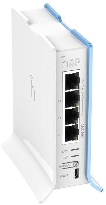 Точка доступа Mikrotik hAP lite (RB941-2nD)