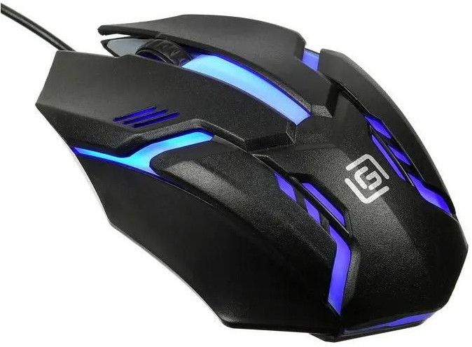 Мышь Оклик 396M INSOMNIA черный