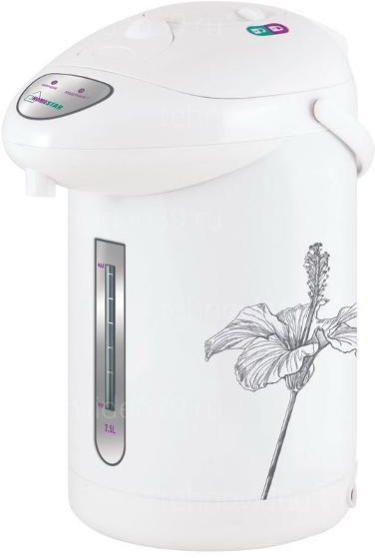 Термопот HomeStar HS-5001 серые цветы купить по низкой цене в интернет-магазине ТехноВидео