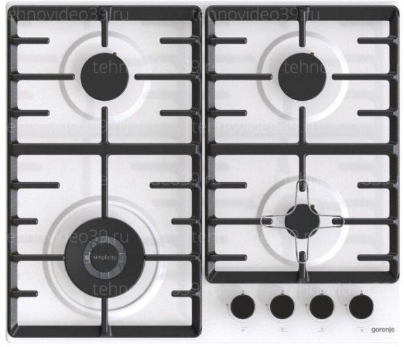 Газовая варочная поверхность Gorenje GW 641SYW купить по низкой цене в интернет-магазине ТехноВидео