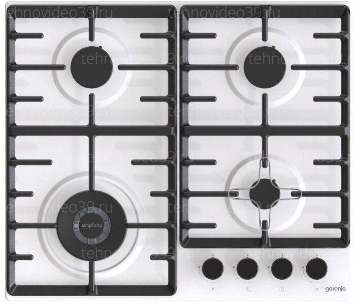 Газовая варочная поверхность Gorenje GW 641SYW купить по низкой цене в интернет-магазине ТехноВидео
