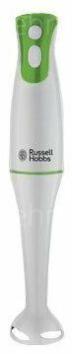 Погружной блендер Russell Hobbs 22240-56 Explore, белый/зеленый купить по низкой цене в интернет-магазине ТехноВидео