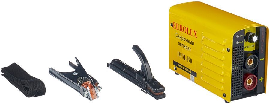 Сварочный аппарат инверторный Eurolux IWM190 (65/27)