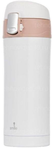 Термос Smile STT-1/1 (белый) купить по низкой цене в интернет-магазине ТехноВидео
