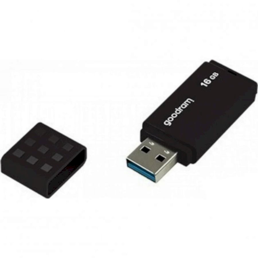 USB Flash GoodRAM 3.0 16Gb UME3 Black (UME3-0160K0R11)