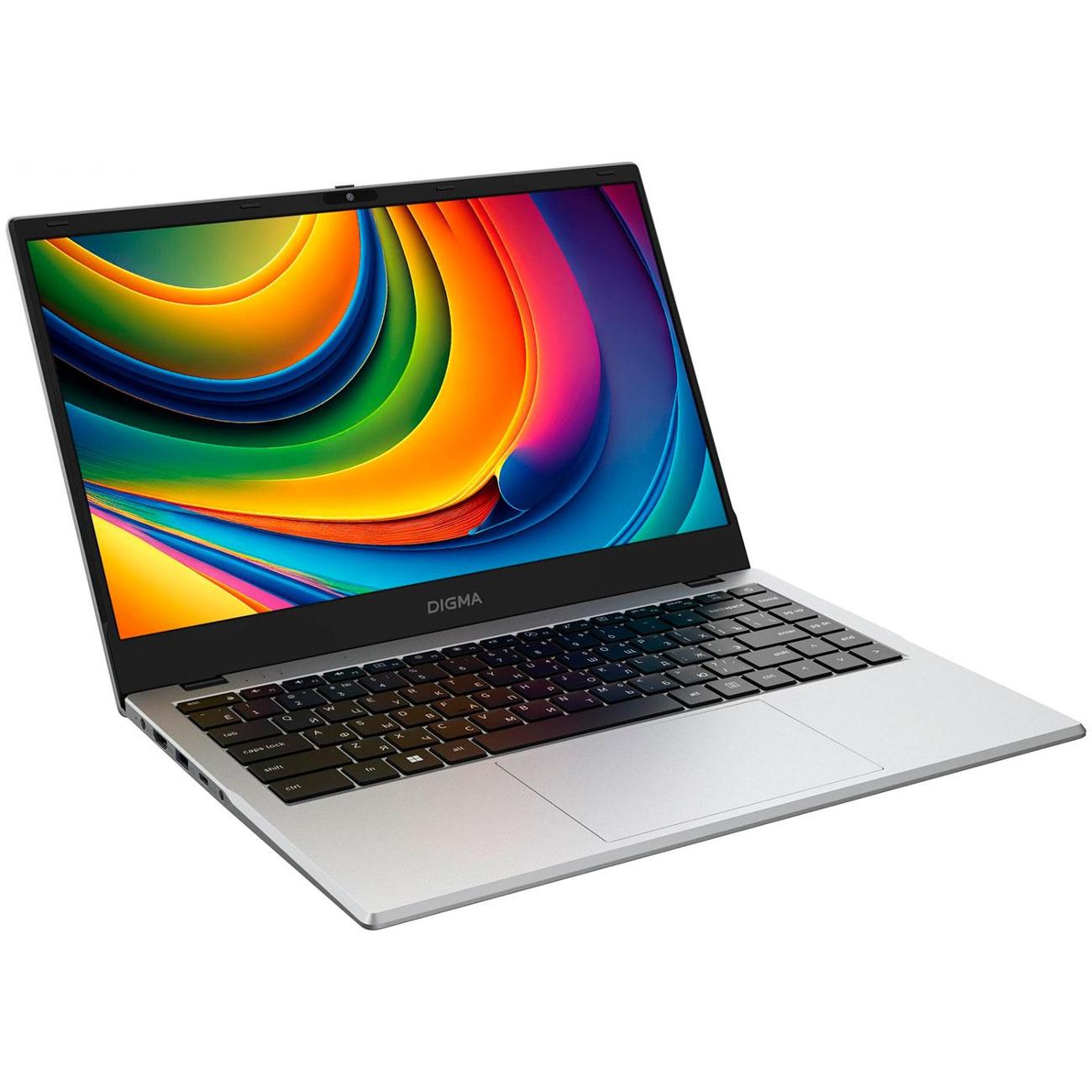 Ноутбук Digma EVE P4851 N200/8Gb/SSD256Gb/ /IPS/FHD/W11Pro (dn14n2-8cxw01)