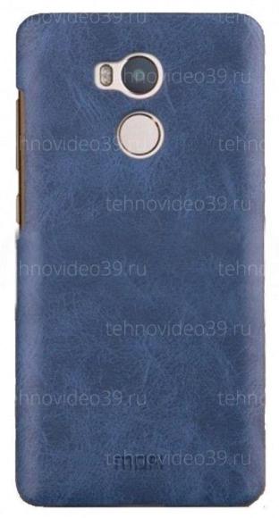 Чехол накладка Mofi для Xiaomi Redmi 4 синий (11022021) купить по низкой цене в интернет-магазине ТехноВидео