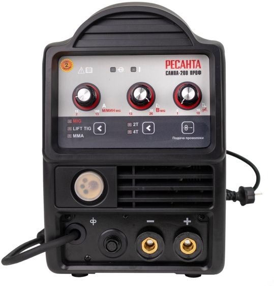 Сварочный полуавтомат Ресанта САИПА-200ПРОФ (MIG/MAG) (65/97)