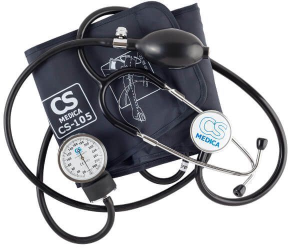 Измеритель артериального давления CS Medica CS 105 механический (со встроенным фонендоскопом) (CS-10