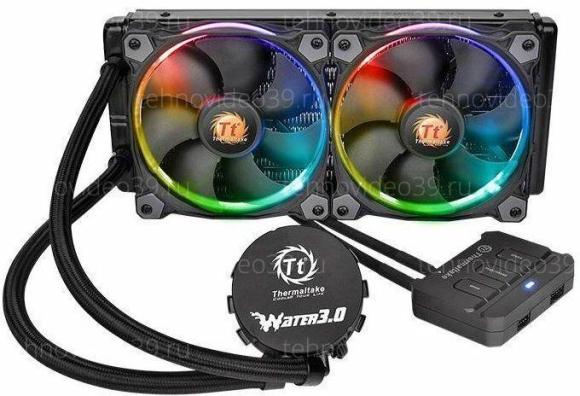 Водяное охлаждение Thermaltake CL-W107-PL12SW-A Water 3.0 Riing RGB 240 для Intel LGA 20662011-3/201 купить по низкой цене в интернет-магазине ТехноВидео