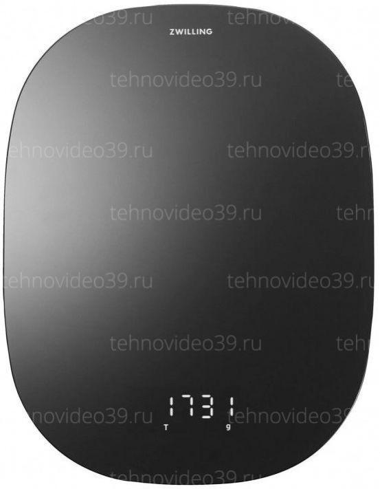 Весы кухонные Zwilling Enfinigy (53011-053) Black купить по низкой цене в интернет-магазине ТехноВидео