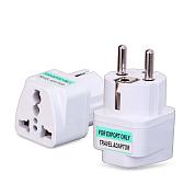 Переходник вилки на евророзетку