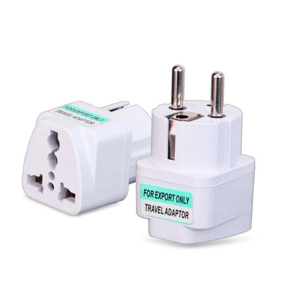 Переходник вилки на евророзетку купить по низкой цене в интернет-магазине ТехноВидео