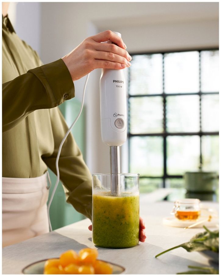 Блендер Philips HR2534/00 белый