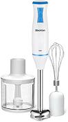Блендер Blackton HB420PS Белый-Голубой купить по низкой цене в интернет-магазине ТехноВидео