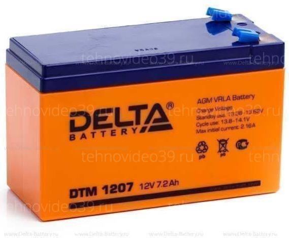 Батарея DELTA DTM 1207 (12V /7Ah) купить по низкой цене в интернет-магазине ТехноВидео