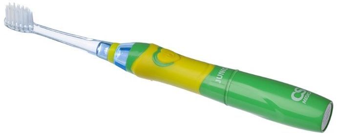 Зубная щетка CS Medica электрическая звуковая CS-562 Junior (зеленая)