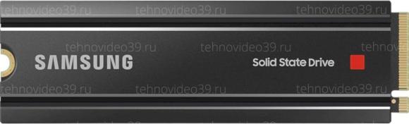 Жесткий диск SSDM.2 2Tb Samsung 980 PRO MZ-V8P2T0CW купить по низкой цене в интернет-магазине ТехноВидео