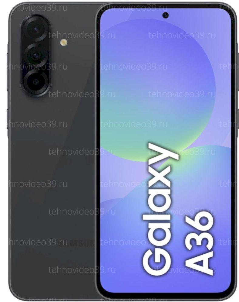 Смартфон Samsung Galaxy A36 5G 8/256 ГБ (SM-A366E/DS), чёрный купить по низкой цене в интернет-магазине ТехноВидео